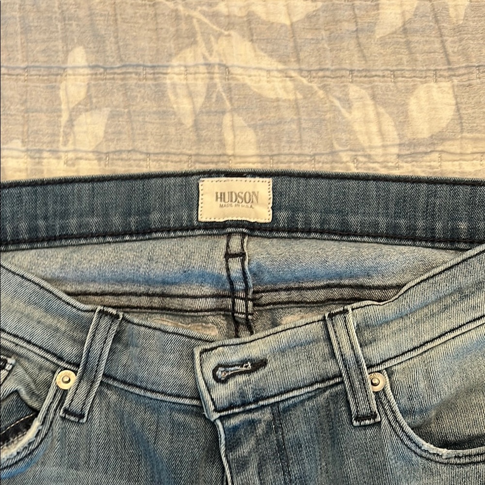 Hudson Jeans Classic Blue Denim